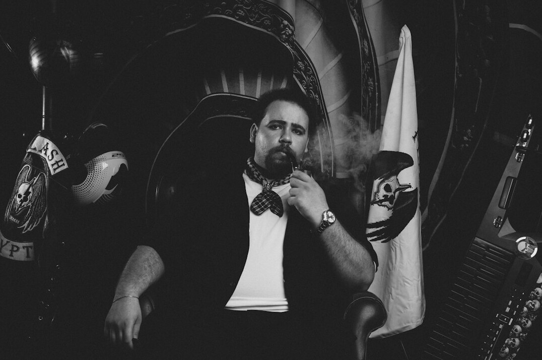 Professional Polish man conference host portrait